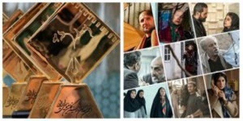 ستاره‌های سینمای ایران وارد رقابت شدند/ از رضا عطاران و فرهاد اصلانی تا لیلا حاتمی در جشن منتقدان