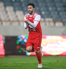 حضور سیامک نعمتی و فرشاد فرجی در باشگاه پرسپولیس