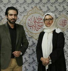 پخش مجدد برنامه «حب الحسین» با حضور رویا تیموریان