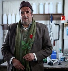 عکس | هومن برق‌نورد با سر شکسته در «آچمز»