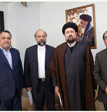 رییس سازمان سینمایی به دیدار سیدحسن خمینی رفت