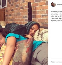 واکنش مهراب قاسم‌خانی به چالش «فرزندت کجاست» مسئولان