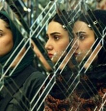 رونمایی از پوستر فیلمی توقیفی با بازی حامد بهداد و باران کوثری