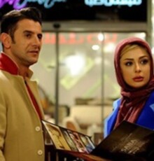 رونمایی از پوسترهای فیلمی با بازی نیوشا ضیغمی و امین حیایی/ عکس
