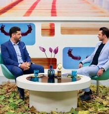 چرا بچه سام درخشانی در کانادا به دنیا آمد؟ / نظر بازیگر «تگزاس» درباره اجرای گلزار