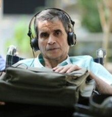 اصغر شاهوردی در روز تولدش مهمان «لس آنجلس- تهران» شد/ عکس