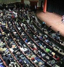 برپایی نشست ماهانه هنرمندان موسیقی در فرهنگسرای ارسباران