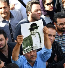 ظرفیت محدود در مراسم یادبود ملک‌مطیعی