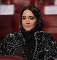 بهنوش طباطبایی در سالن اختتامیه جشنواره فجر /عکس