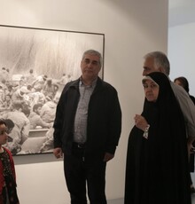 آیین گشایش نمایشگاه عکس «ساکنان دل» در گالری فرشته برگزار شد