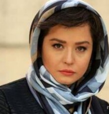 مهراوه شریفی نیا با گریم سریال «دل» /عکس
