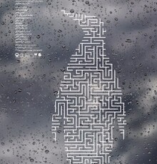 رونمایی از پوستر نمایش «مرگ و پنگوئن»