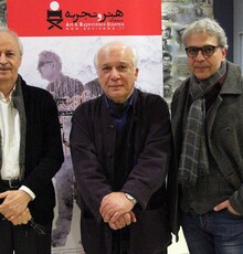 مهدی احمدی:به «برگ جان» افتخار می کنم