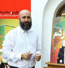 سینما و ادبیات وام دار یکدیگرند/ گفت و گو با آرش سنجابی، کارگردان فیلم «بازدم»