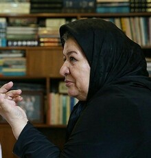 پوران درخشنده: آینده ایران درخشان است