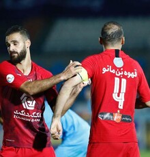 پیام احساسی سیدجلال حسینی برای نوراللهی؛ بابت سرهایی که جلوی توپ گذاشتی، از تو ممنونم