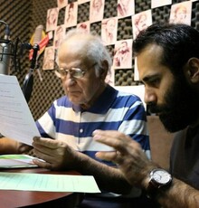 آماده‌سازی مستندی درباره‌ی پرویز بهرام