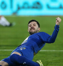 رونمایی از میلیچ در بازی برابر پیکان!