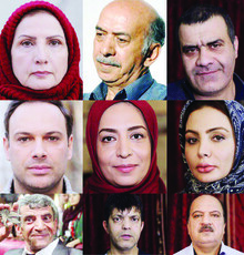 تست گریم بازیگران «خانه مادری» انجام شد