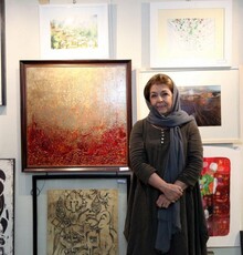 رکورد شکنی در گالری گلستان