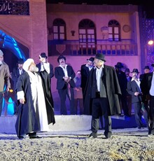 حضور گرم تماشاگران در شب سرد پاییزی برای تماشای «رسول»