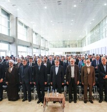 سی‌امین نمایشگاه بین‌المللی کتاب تهران افتتاح شد