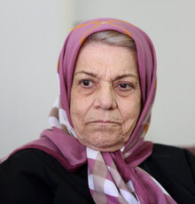 حال صدیقه کیانفر خوب است