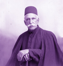 به انگیزه سالگرد درگذشت هنرمند کمال الملک مثل یک عکاس تاریخ را ثبت کرد