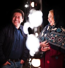 بهنوش بختیاری با «شب» از کانادا به بندرعباس رسید