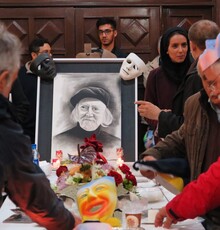 مراسم گرامیداشت رکن الدین خسروی برگزار شد