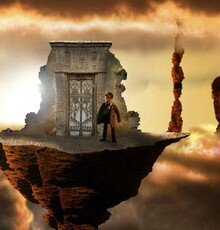 زندگی یک نویسنده، سوژه انیمیشن «گذشته»