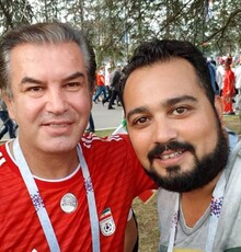 حمید استیلی: میثاقی گفت به دلیل مصاحبه با شبکه «من و تو» ممنوع التصویر هستم