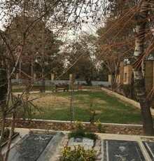 خاکسپاری یک هنرمند قدیمی سینما