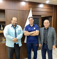 سعید آذری تودیع شد