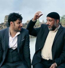 پایان مراحل فنی «چهار انگشت» با بازی جواد عزتی و امیر جعفری 