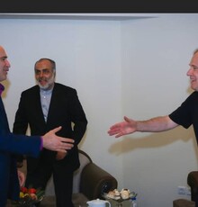 حضور مدیرکل دفتر موسیقی وزارت ارشاد در کنسرت پیانیست سرشناس فرانسوی