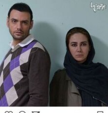 آنا نعمتی و امیرعلی دانایی در نمایی از«آپاندیس» | عکس