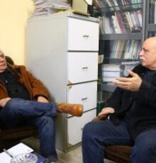 مناظره سیروس الوند و هوشنگ گلمکانی درباره سینمای «هنر و تجربه»/ هنر و تجربه مسیر یا مقصد؟