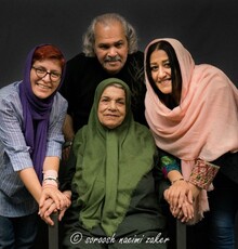 سوسن پرور با «داری داری داری داری یا نداری» به باران می‌رود