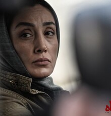 رونمایی از گریم جدید «هدیه تهرانی»