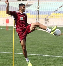 محمد انصاری در آستانه جدایی از پرسپولیس