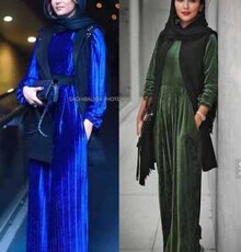وقتی پوشش پریناز ایزدیار و هدی زین‌العابدین شبیه هم می‌شود! /عکس
