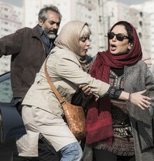 حمید فرخ‌نژاد و طناز طباطبایی مقابل دوربین «بی حساب» رفتند