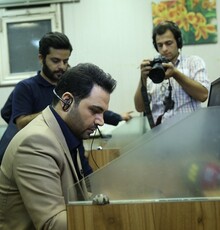 اشغال تلفنهای صدا و سیما برای صحبت با احسان علیخانی!