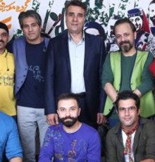 «محمدرضا هدایتی» با گروه موسیقی «رستاک» بلوچی خواند