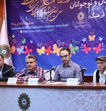 محمدعلی طالبی از «نسبت خانواده با سینماى کودک» گفت