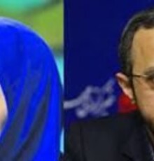 آرایش ژیلا صادقی دردسر شد