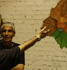 پرفورمنس «نقاب» در خانه نمایش «دا»
