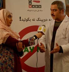 گاهی بازیگری حرکت برلبه تیغ است!