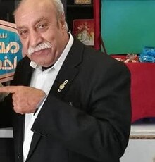 خاک‌سپاری پیکر زنده‌یاد نیکیار در قطعه هنرمندان